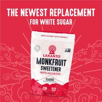 Lakanto Classic Monkfruit Sweetener with Allulose 227g